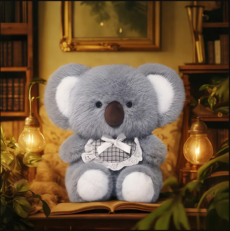 Fluffy Koala